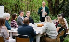 Marketing execs join forest 'boardroom' meeting as part of £200m nature recovery drive