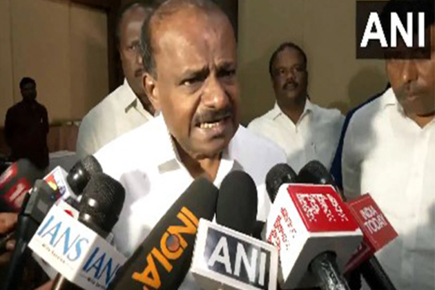 "Another blunder of govt," Union Minister Kumaraswamy criticises suspension of IPS officers after Bengaluru stampede
