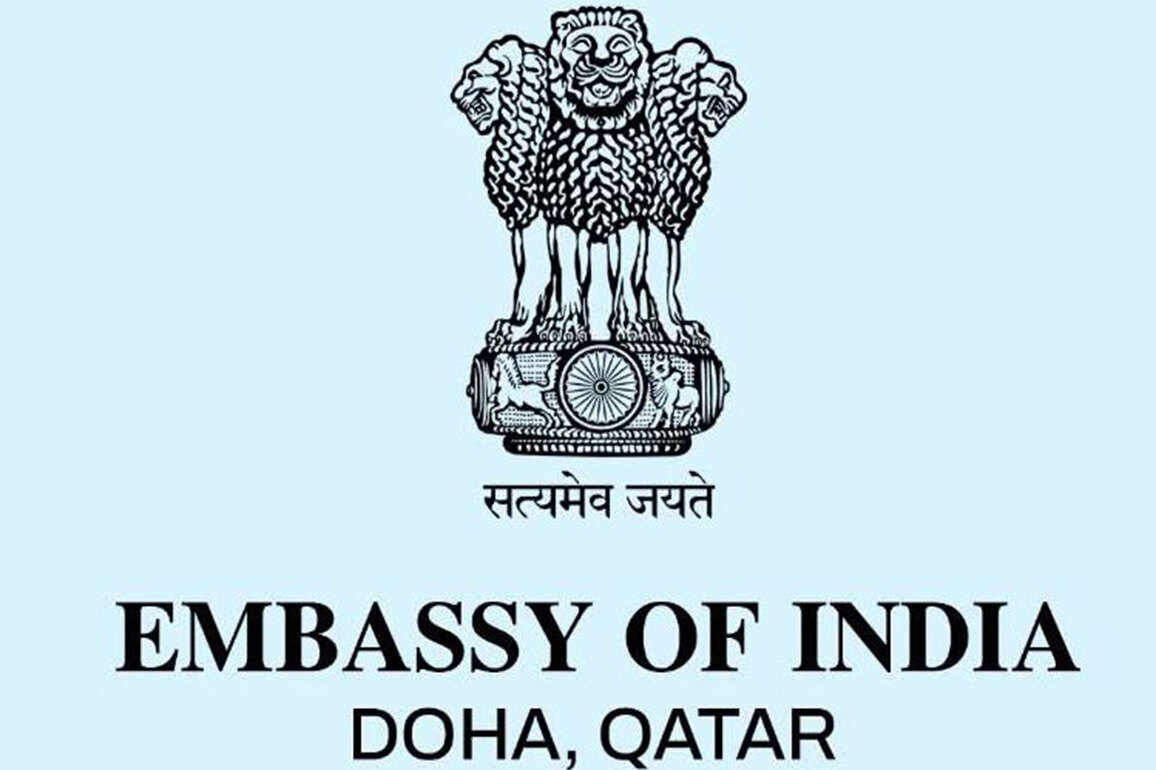 Indian Embassy in Qatar issues 24/7 helpline number in wake of developing regional situation