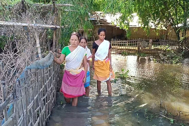 28 days after floods, Jorhat villagers struggle to rebuild homes and livelihoods