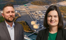 IEEFA questions LNG’s value as producers tout its economic gains. Pictured: Keld Nudsen and Amandine Denis-Ryan.