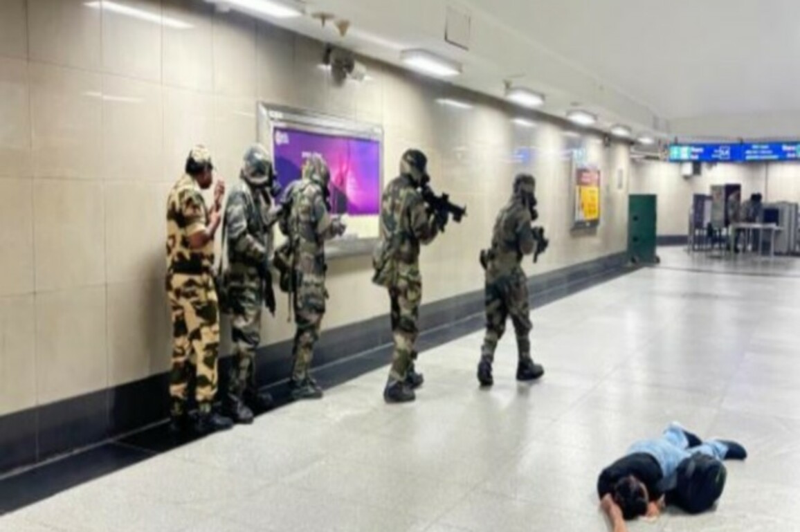 2-Day Anti-Terror preparedness exercise across Delhi starts today