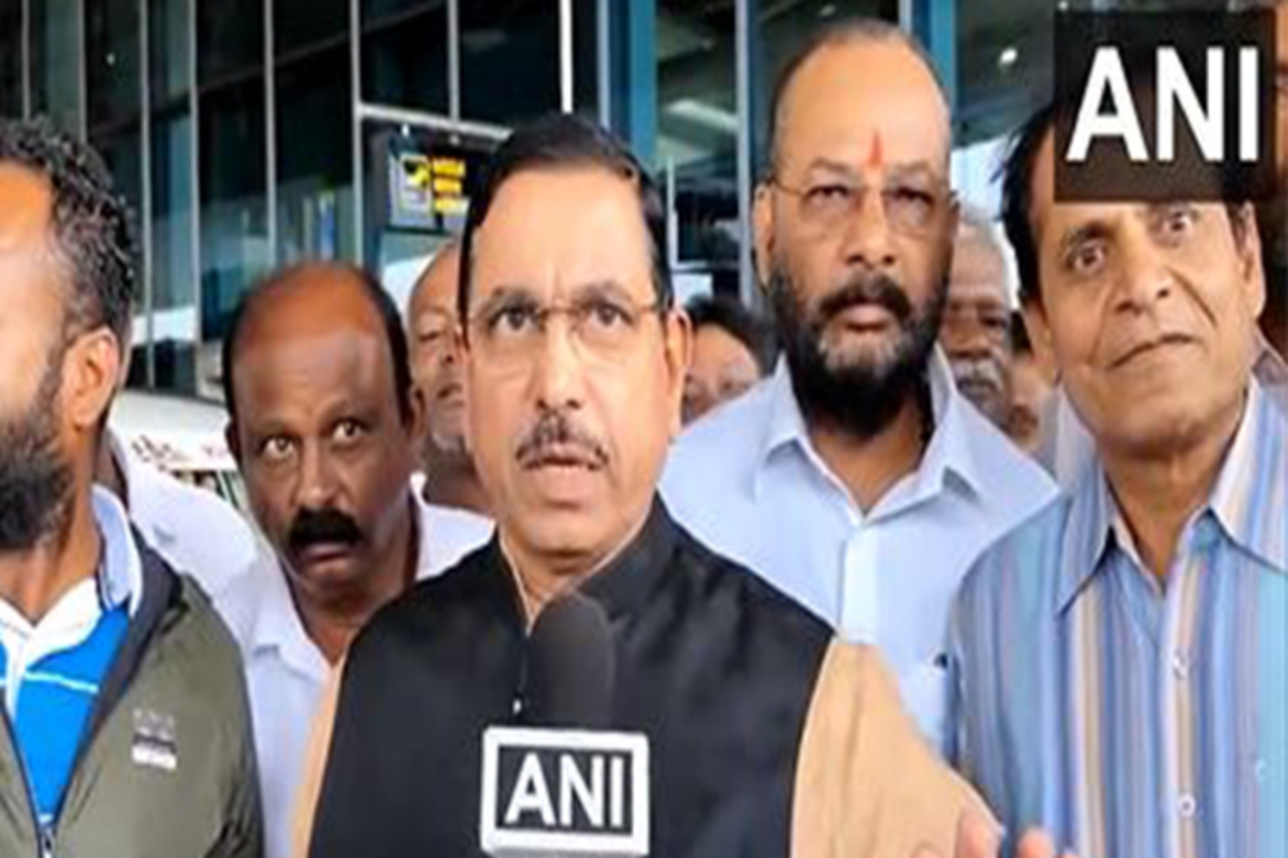 "Don't believe propaganda, we have ample food stocks,": Minister Pralhad Joshi dismisses food shortage rumour