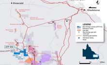 Blue set to start drilling 