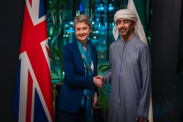 UAE, UK foreign ministers discuss Gulf tensions, Iranian attacks