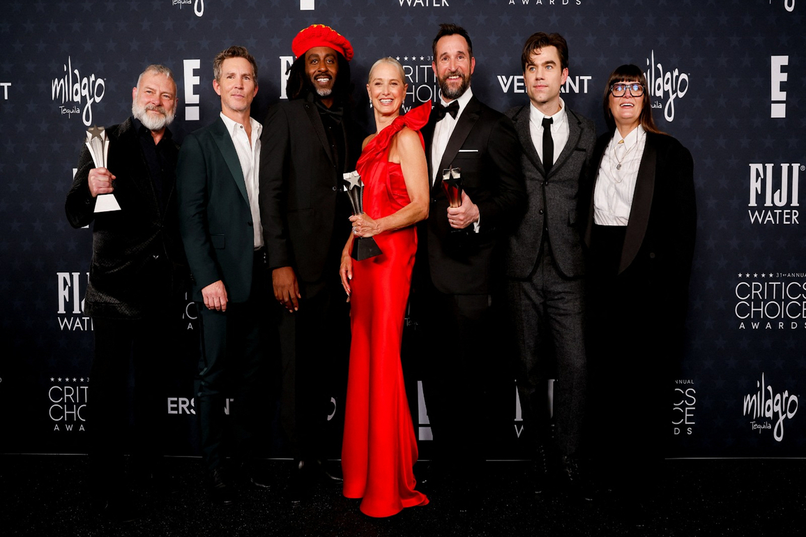 'The Pitt' sweeps major drama awards at Critics Choice 2026