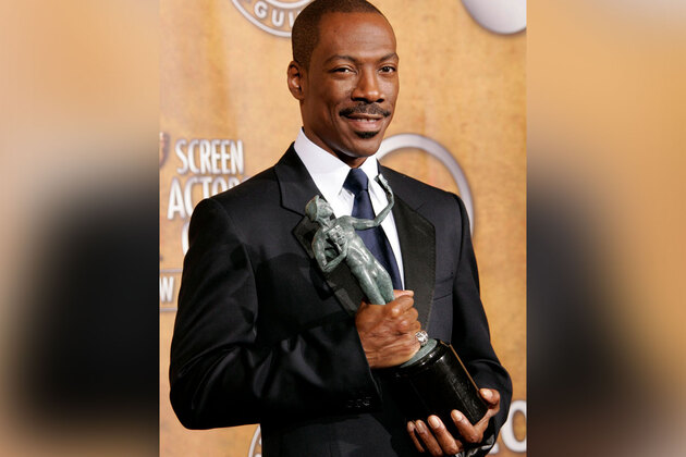 Eddie Murphy admits he was angry after losing Oscar for 'Dreamgirls'