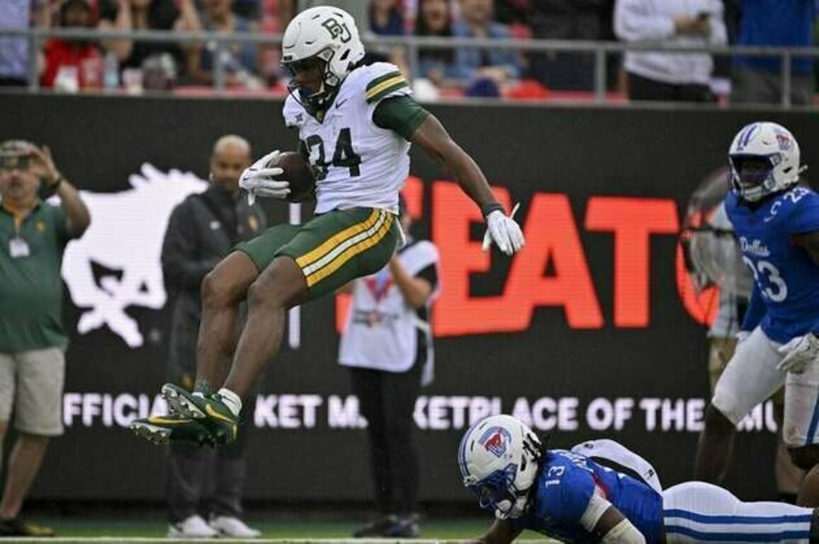 Baylor storms back for 2OT win over No. 17 SMU