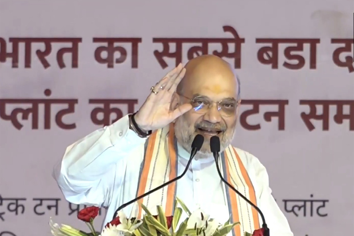 Amit Shah congratulates Maharashtra on Navi Mumbai Airport, metro line inauguration