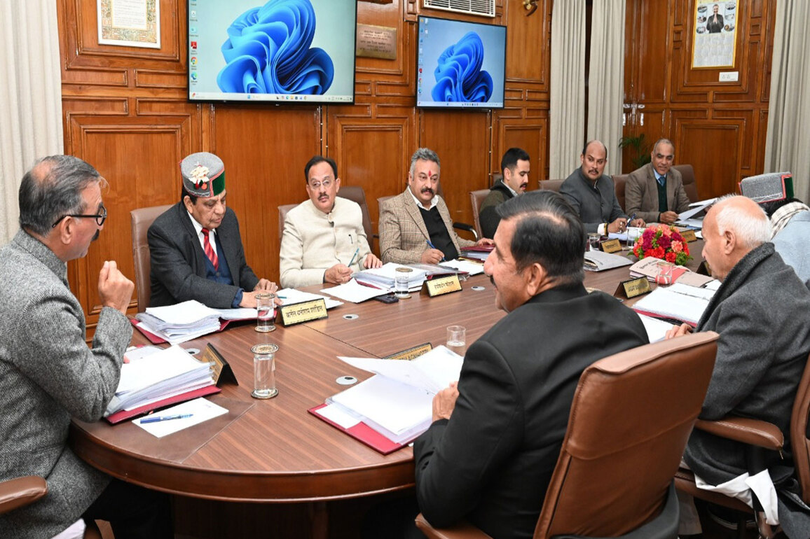 Himachal Pradesh: CM Sukhu chairs State Cabinet meeting, approves filling up medical posts