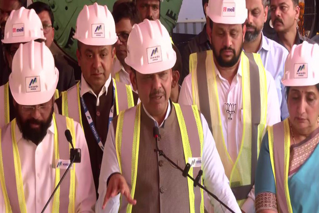 CM Devendra Fadnavis inaugurates Thane-Borivali Twin Tunnel Project