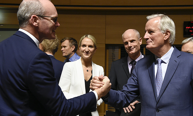 Brexit deal 'possible this week': EU's Barnier Brexit deal 'possible this week': EU's Barnier