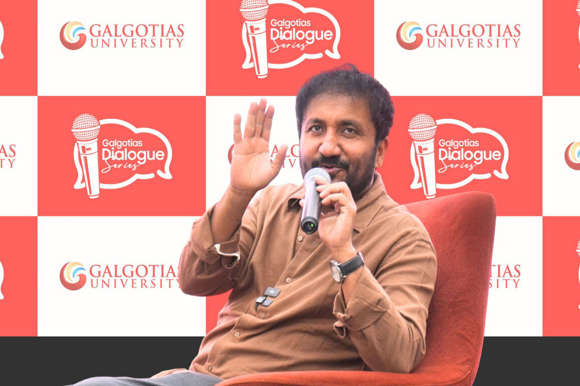 Padma Shri Awardee Anand Kumar Addresses Students at Galgotias University, Speaks on Persistence and Staying the Course