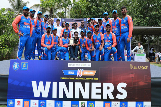 India clinches 5-0 victory over Sri Lanka in PD Deepaka Lohia Memorial Trophy 2025