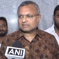 "Hope to win convincingly": Karti Chidambaram ahead of TN polls