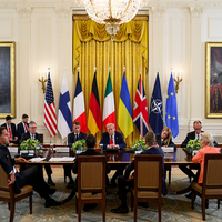 "Putin agreed that Russia would accept security guarantees for Ukraine": Trump