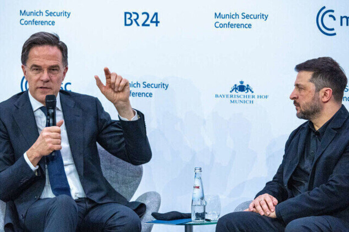 NATO boss reveals conversation with dog
