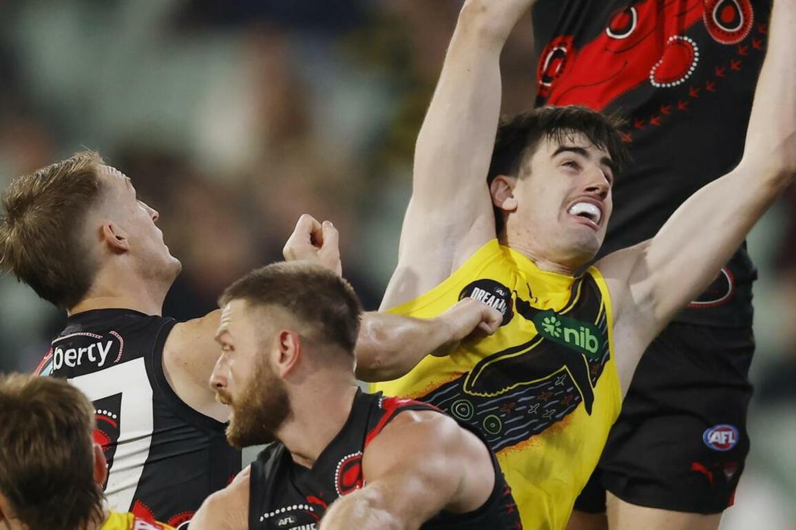 AFL 2025- Essendon dealt another injury blow