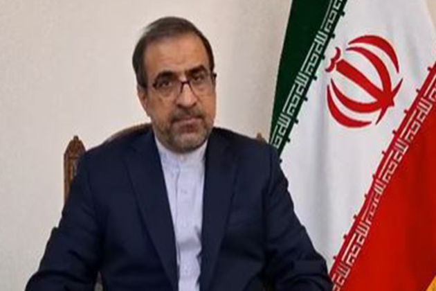 Iran envoy slams US, Israel for strikes on nuclear sites, hopes world will take measures to condemn "aggression"