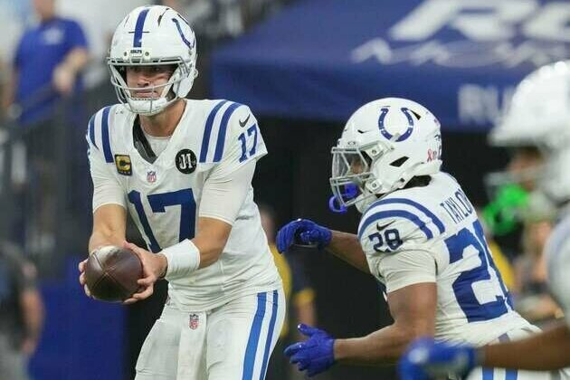 Colts cruise into KC, bid to affirm elite AFC status