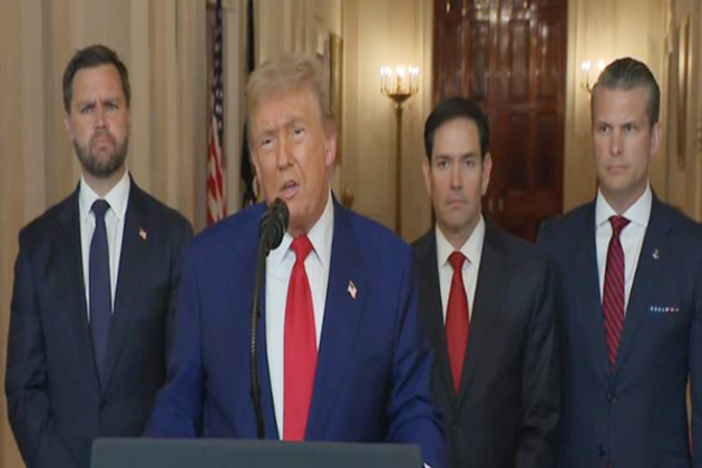 "Completely and totally obliterated", says US President Trump after bombing Iran nuke sites