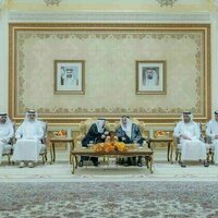 Sharjah Ruler continues receiving Ramadan well-wishers