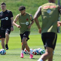 (SP)CANADA-TORONTO-FIFA WORLD CUP-TEAM CANADA-TRAINING