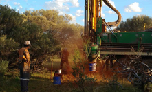 Drilling at Mt Venn