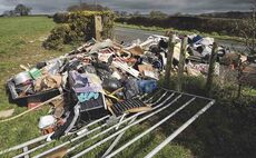 Fly-tipping still 'too high', says NFU