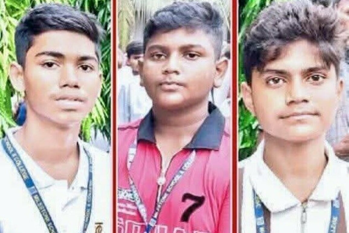 Bravery Beyond Years: The Story of Three Class Six Heroes