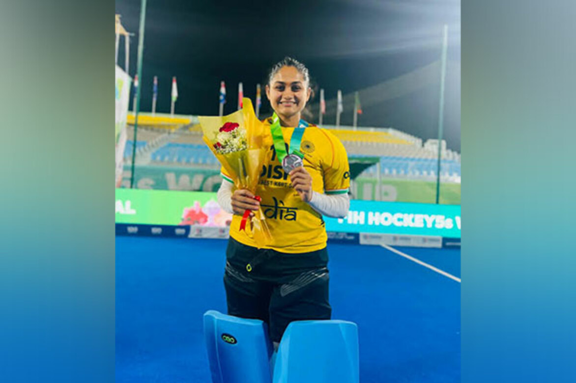 "When the opportunity comes, I will be ready not just to play, but to make it count": says India's Women's Hockey Team Reserve Goalkeeper Bansari Solanki