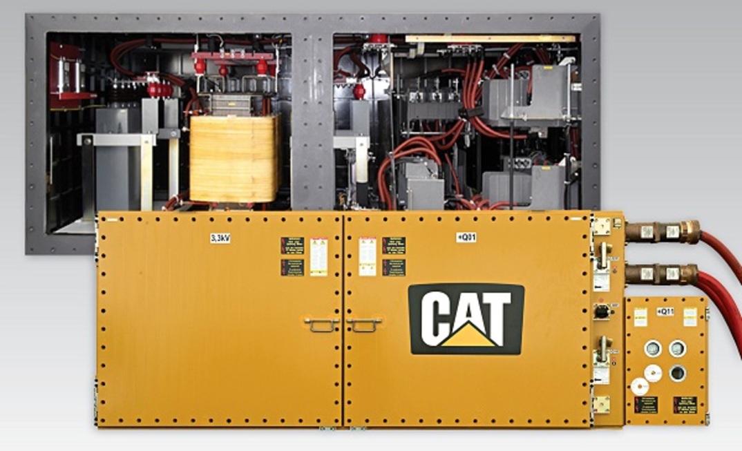 Cat VFD for longwall systems steps up face conveyor speed