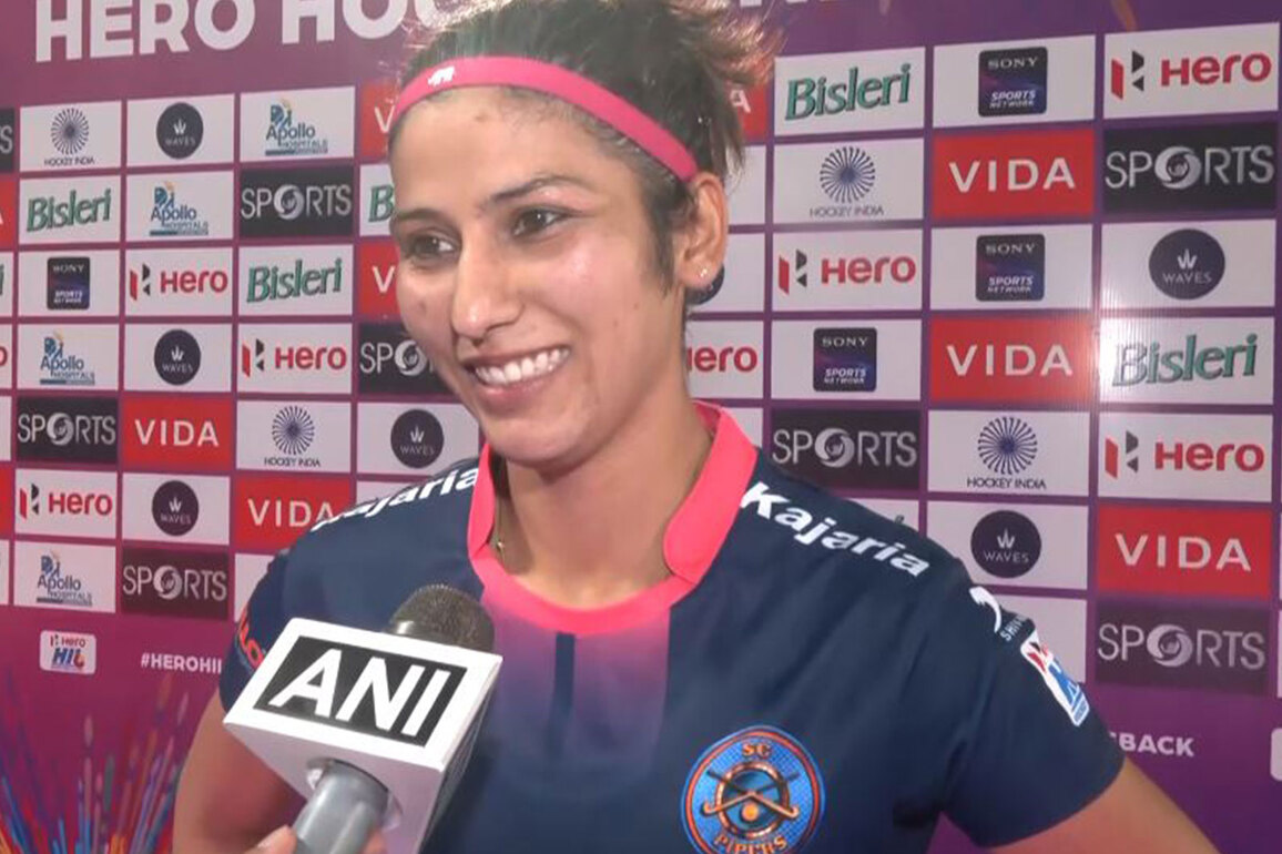 "Team should continue to perform like this": SG Pipers' captain Navneet Kaur after beating Soorma Hockey Club 3-1 in HIL