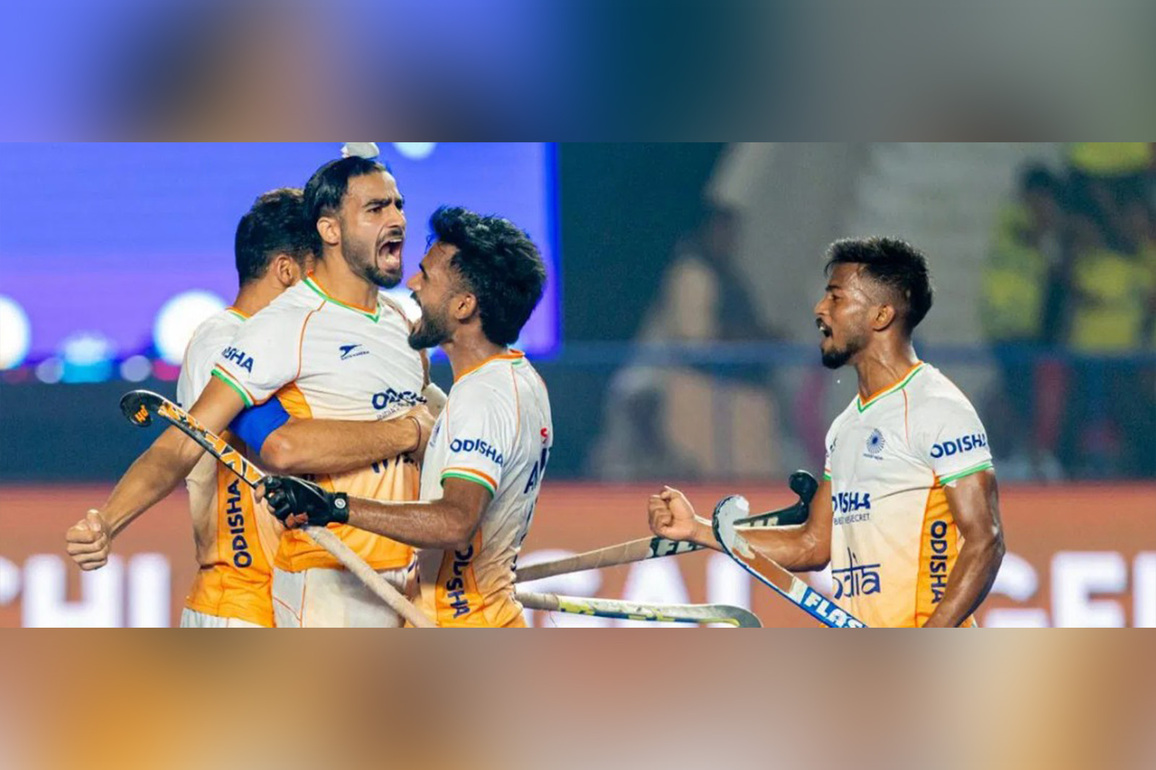 India script sensational 4-2 comeback against Argentina; secure bronze medal at FIH Hockey Men's Junior World Cup 2025