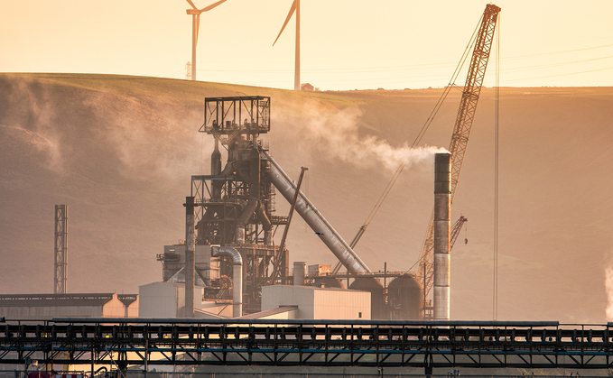 Steelmaking is estimated to account for 11 per cent of global CO2 emissions