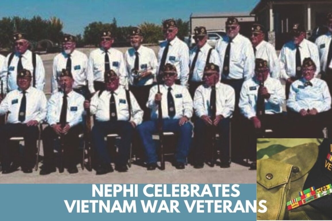 Nephis American Legion Post #1 celebrates Vietnam War Veterans in welcome home event