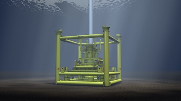 Aquaterra Energy’s patent-pending Recoverable Abandonment Frame (RAF)