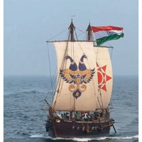 "INSV Kaundinya flying the tricolour across the Arabian Sea": Sanjeev Sanyal