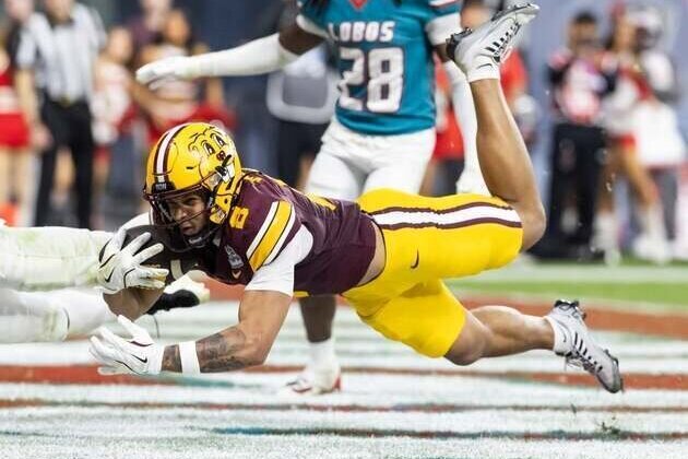 Jalen Smith catches game-winner for Minnesota vs. New Mexico in Rate Bowl