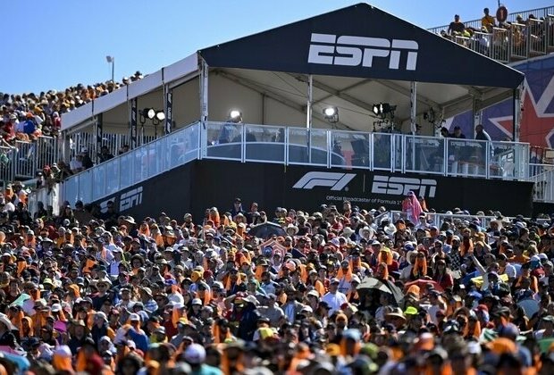 Report: ESPN to give up F1 rights after 2025