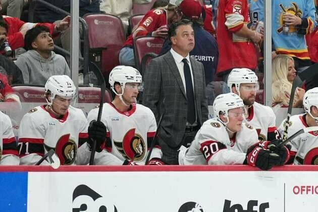 Senators visit winless Sabres with Brady Tkachuk sidelined