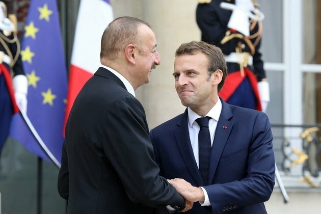 France wants wars Azerbaijan