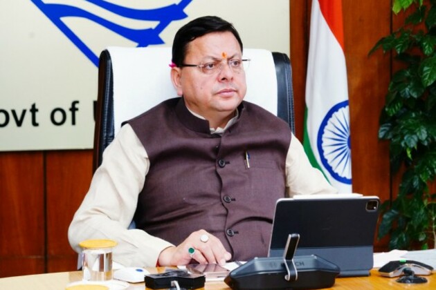 Uttarakhand: CM Dhami directs to work on large scale for conservation, enhancement of natural water sources