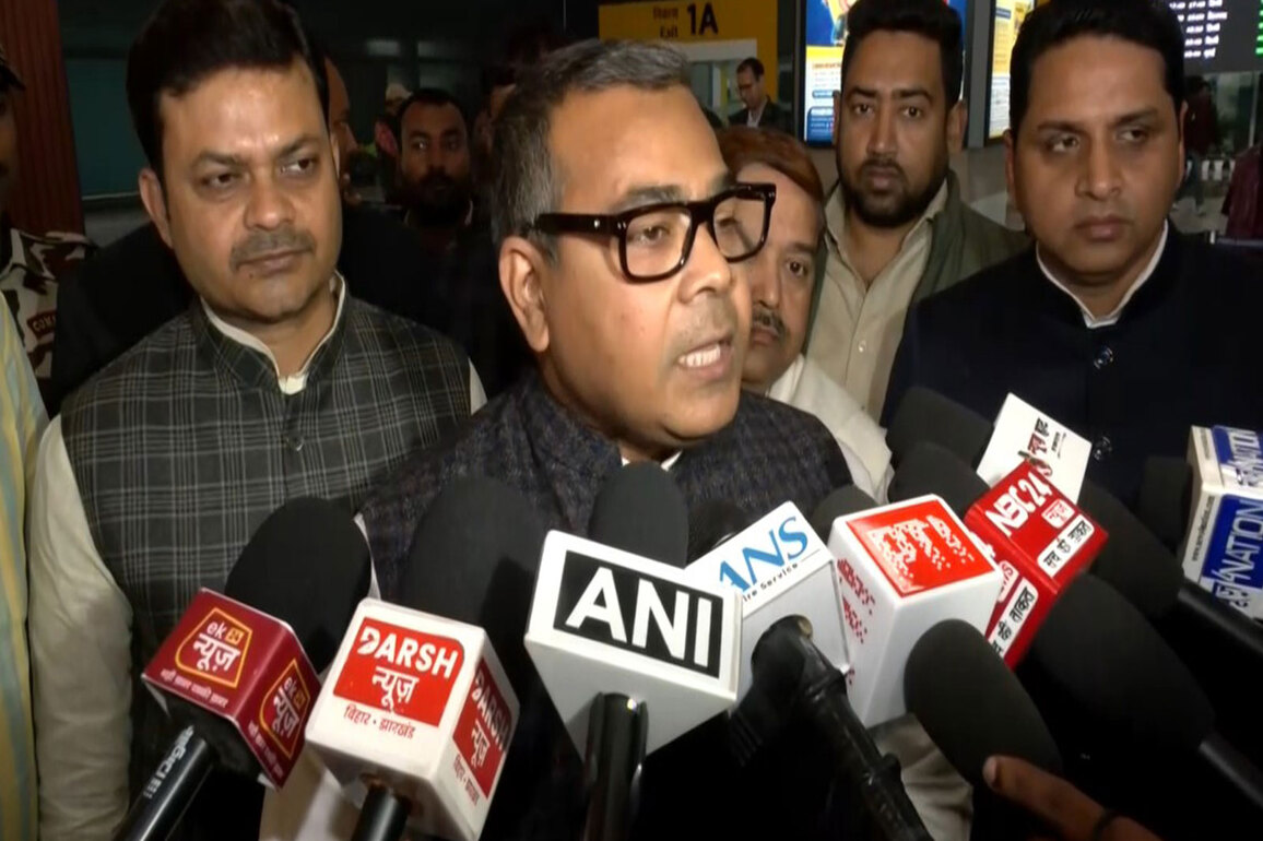 "Court working according to Constitution:" LJP leader Arun Bharti on Land-for-Jobs scam