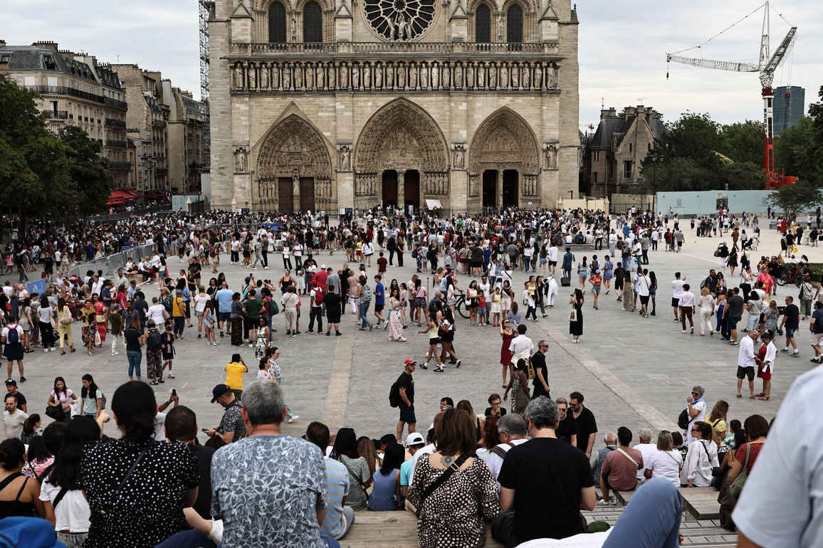 FRANCE-PARIS-SUMMER LEISURE