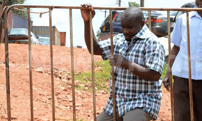 Brutally arrested Yusuf Kawooya released Brutally arrested Yusuf Kawooya released