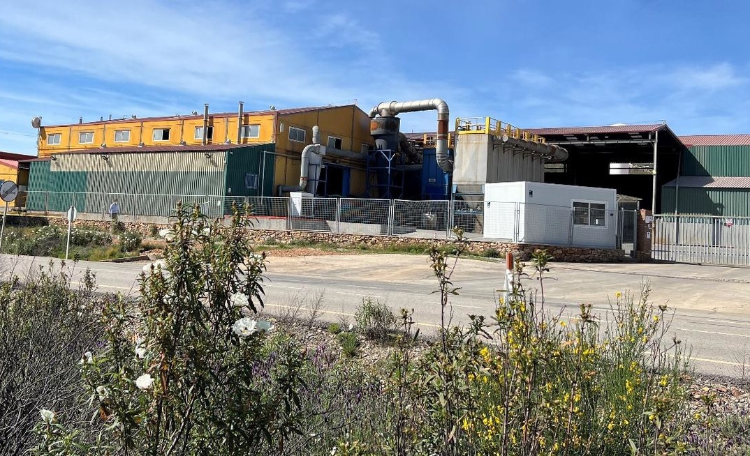 The Robledallano smelter