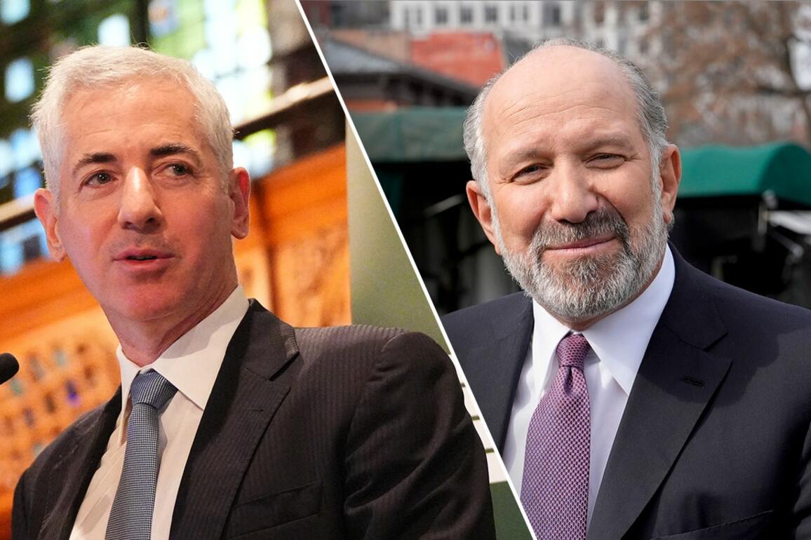 Bill Ackman walks back criticisms of Howard Lutnick amid tariff backlash