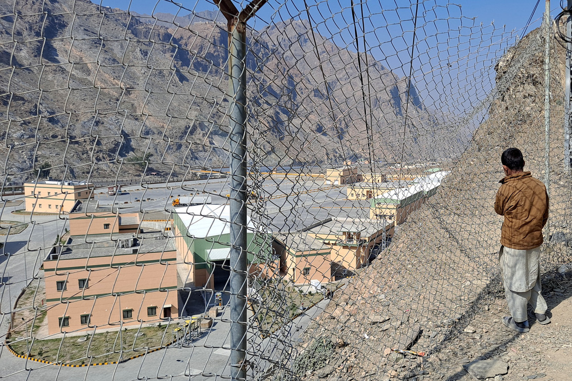 PAKISTAN-TORKHAM-AFGHANISTAN-BORDER CLASHES