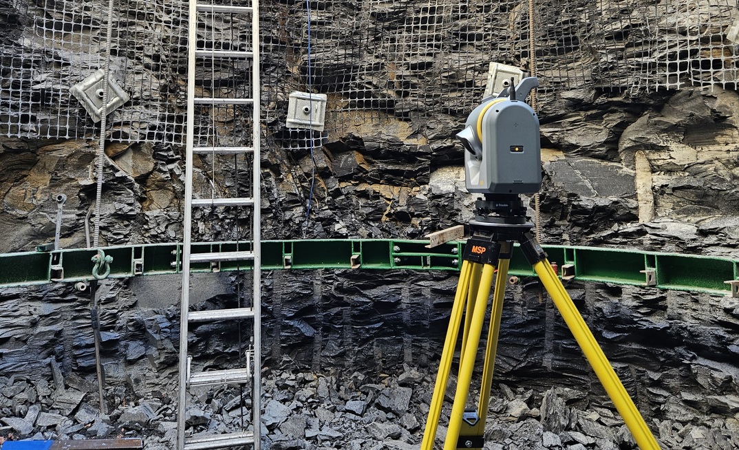 Surveying is a crucial part of vertical shaft mine construction
